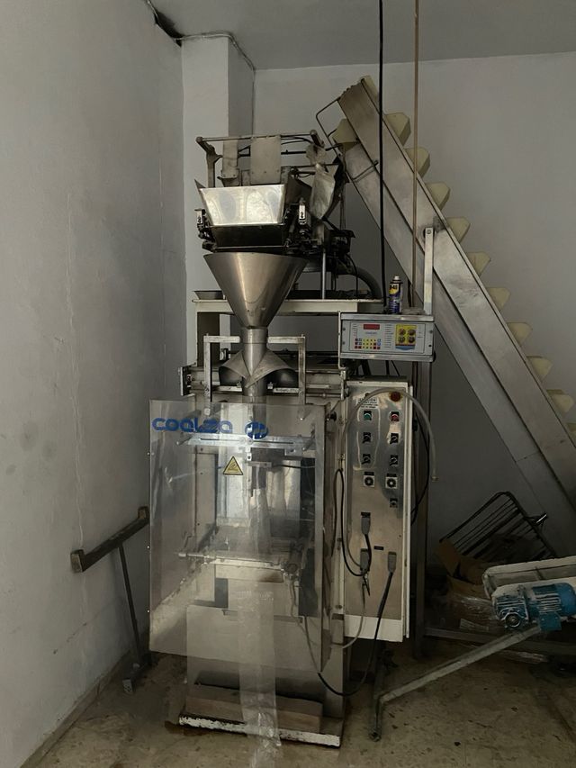 Embasadora industrial para picos de pan, legumbres