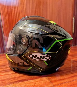 CASCO RPHA 70 -COMO NUEVO, CAJA Y FUNDA