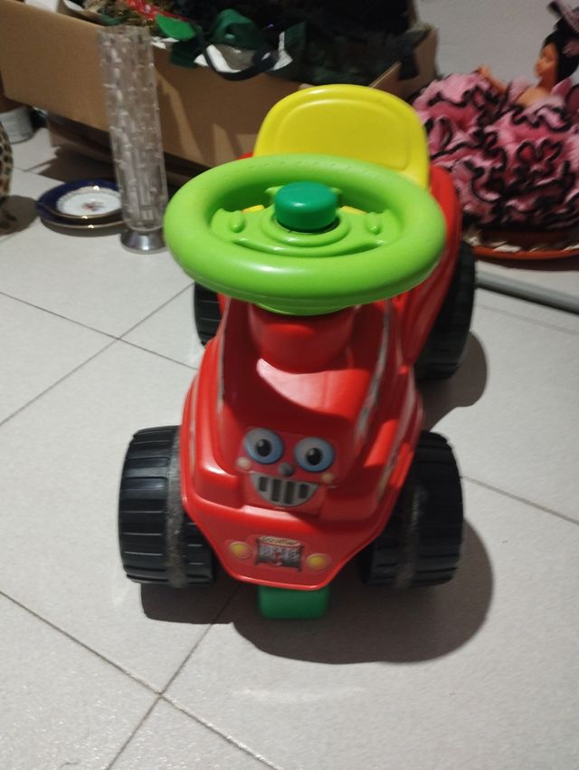 Correpasillos ecoiffier