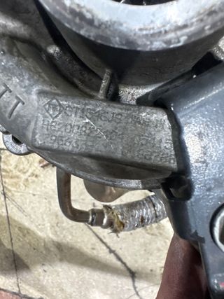 TURBOCOMPRESOR RENAULT MASTER III  2020