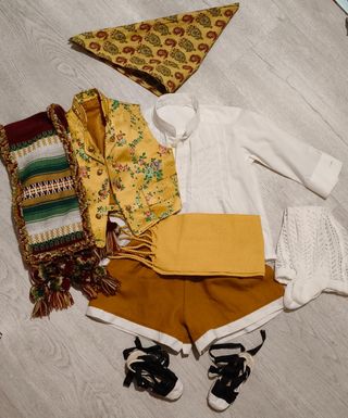 Traje fallero bebe