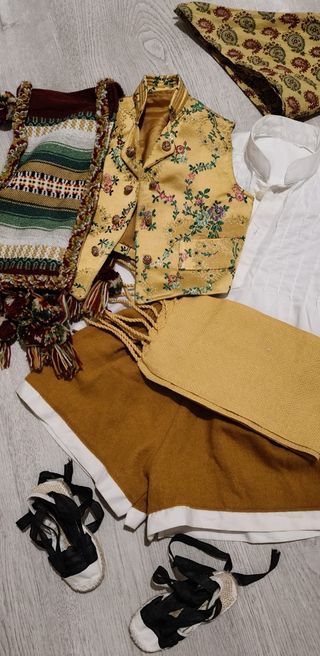 Traje fallero bebe