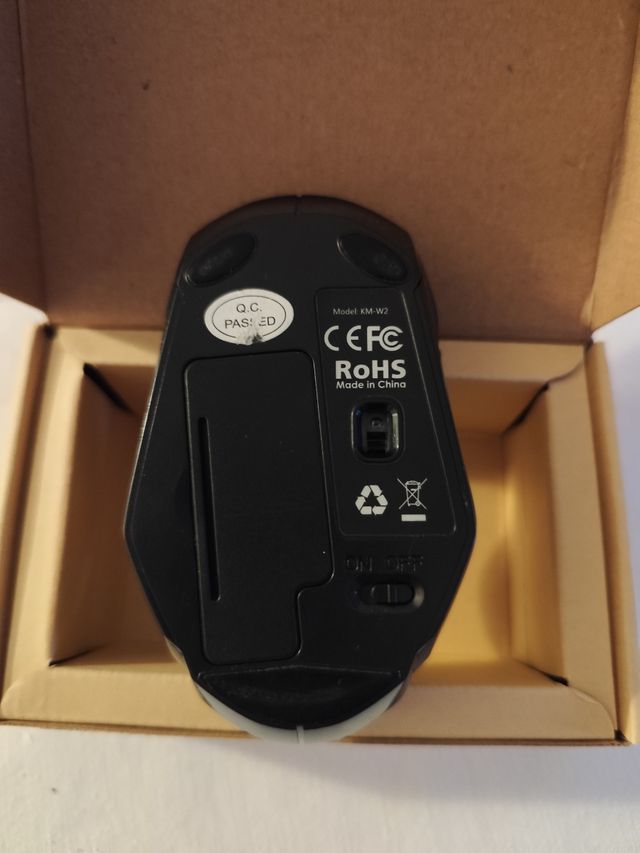 Mouse wireless per computer