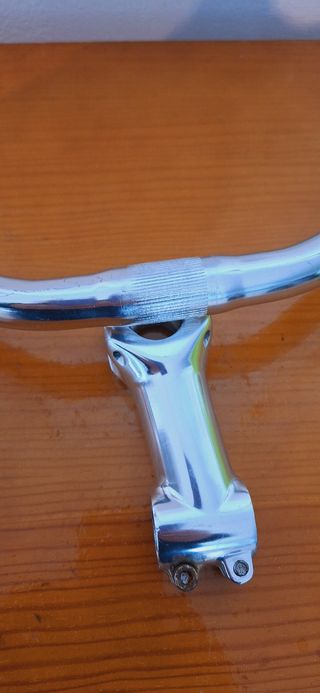 Manillar+potencia de aluminio 