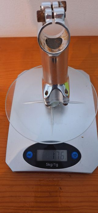 Manillar+potencia de aluminio 