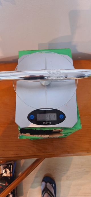 Manillar+potencia de aluminio 