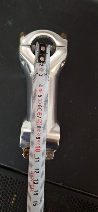 Manillar+potencia de aluminio 