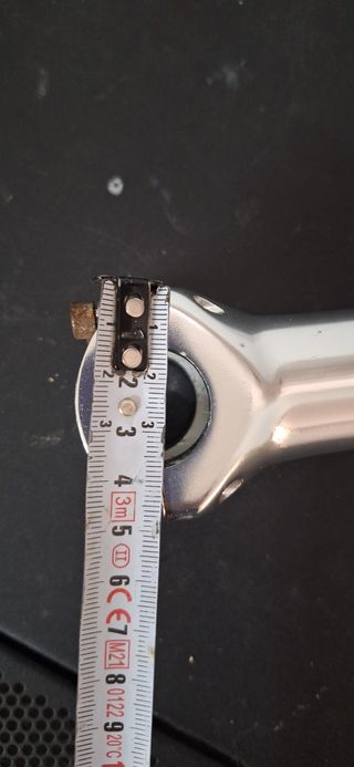 Manillar+potencia de aluminio 