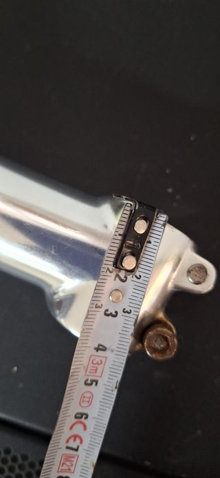 Manillar+potencia de aluminio 