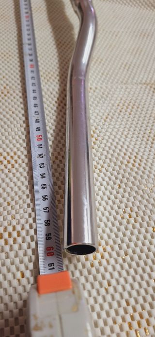 Manillar+potencia de aluminio 