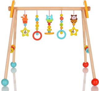 Arco de madera para bebé