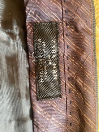 Traje hombre Zara