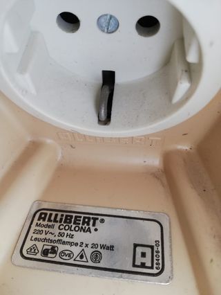 Specchio ALLIBERT