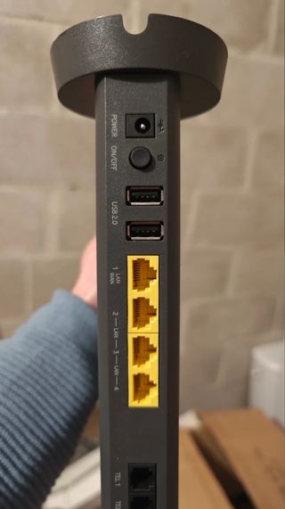 ROUTER WIFI 6 VODAFONE STATION ONT SALID