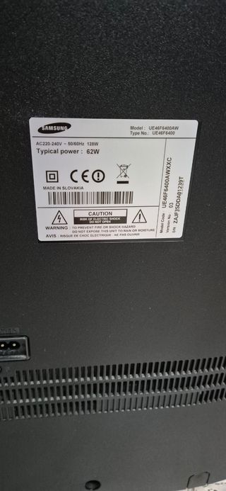 TV samsung 46 full hd 3D