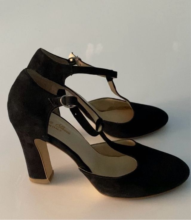 Scarpe in camoscio GAIA SHOES