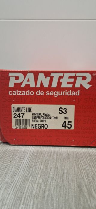 Calzado de seguridad PANTER
