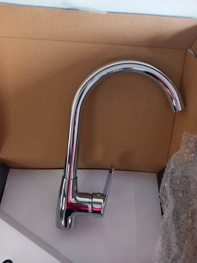 Grifo mono mando de cocina