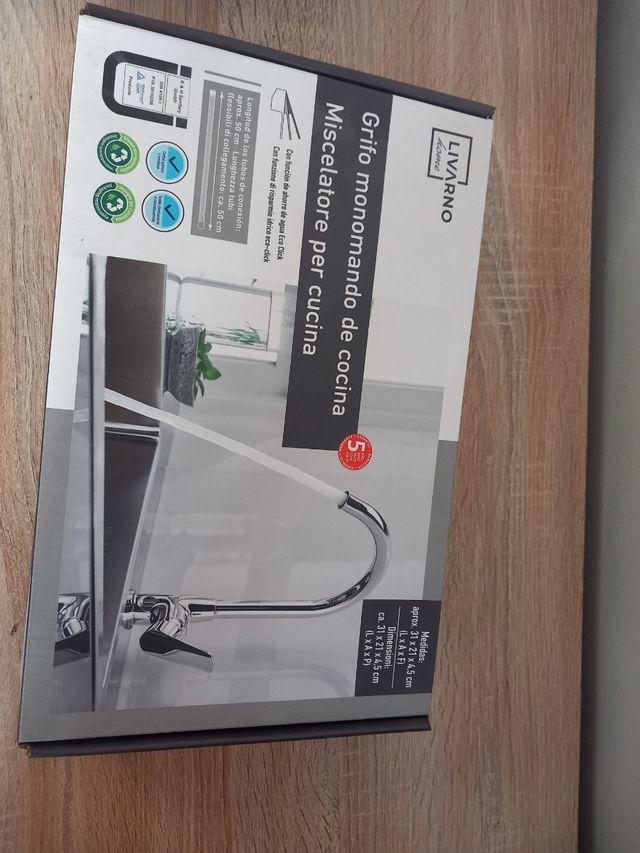 Grifo mono mando de cocina