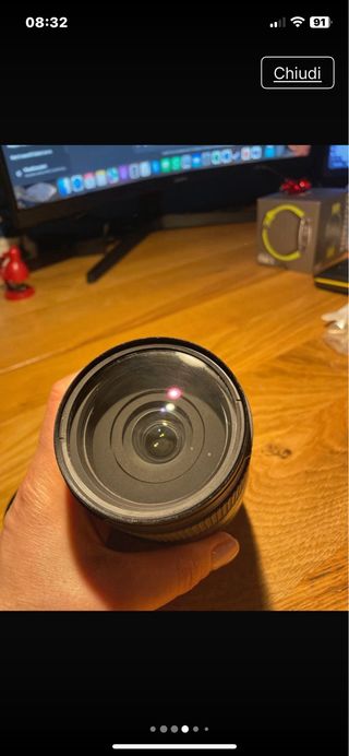 Teleobiettivo Tamron 16 300