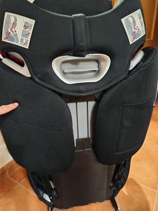 Silla coche Cibex pallas fix grupo 2-3