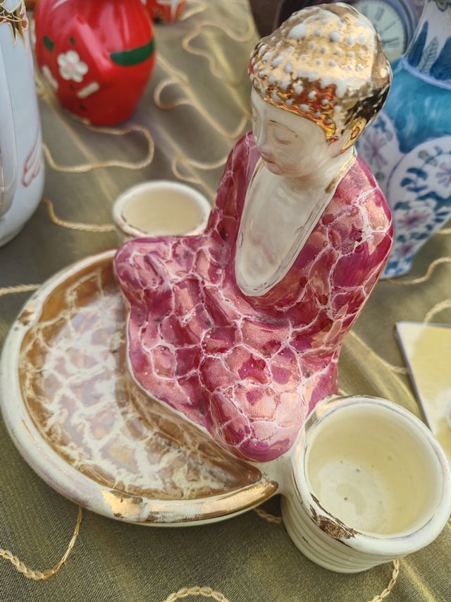 Portacandela monaco tibetano