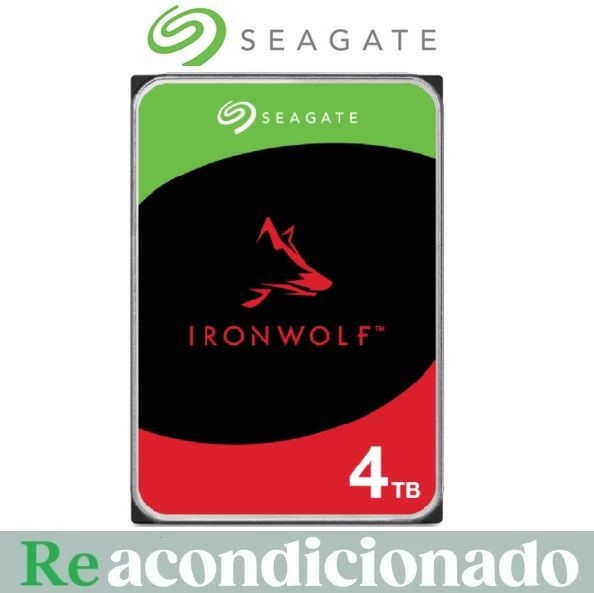 Disco Duro Seagate ST4000VN006. 4TB, SATA, 3.5.NAS