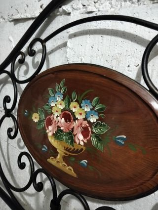 2 Cabeceros antiguos de forja