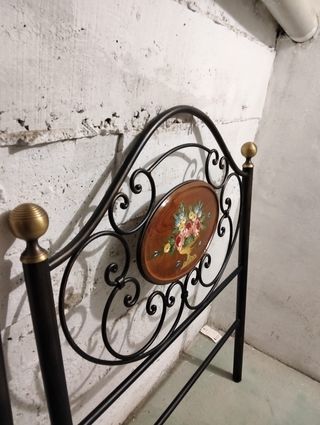 2 Cabeceros antiguos de forja