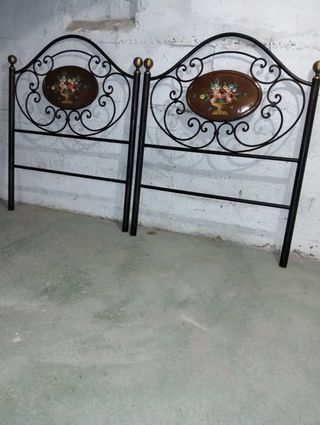 2 Cabeceros antiguos de forja