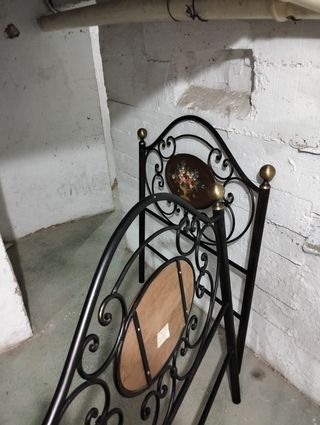 2 Cabeceros antiguos de forja