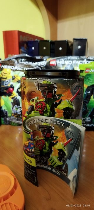 Lego hero factory bionicle breeze 2.0