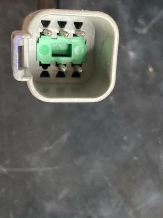 Motor limpiaparabrisas scania