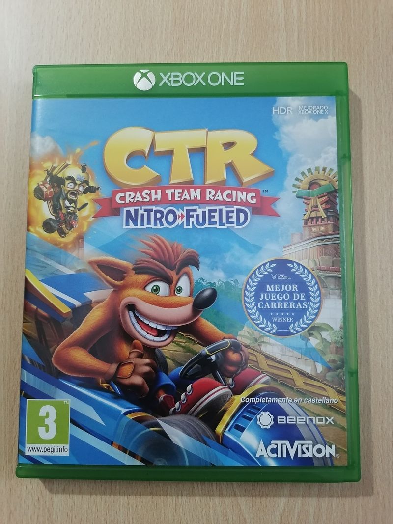 Imagen de Crash team racing Xbox one