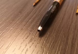 Antiguo Bolígrafo - Portaminas FOR EVER Bicolor