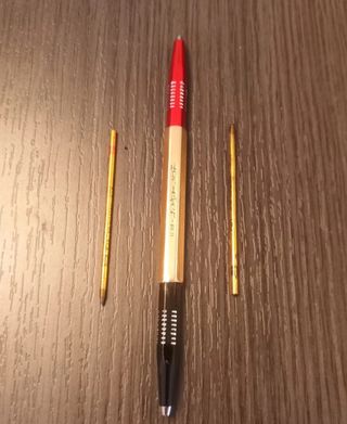 Antiguo Bolígrafo - Portaminas FOR EVER Bicolor