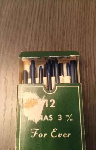 Antiguo Bolígrafo - Portaminas FOR EVER Bicolor