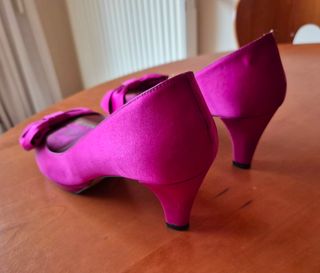 Zapatos Fiesta Pilar Burgos. Con plataforma