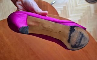 Zapatos Fiesta Pilar Burgos. Con plataforma