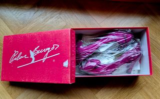 Zapatos Fiesta Pilar Burgos. Con plataforma