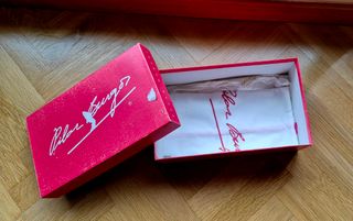 Zapatos Fiesta Pilar Burgos. Con plataforma