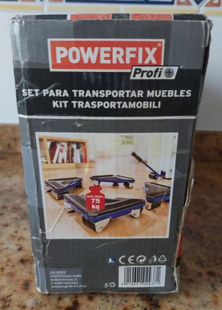 Set transporte de muebles.