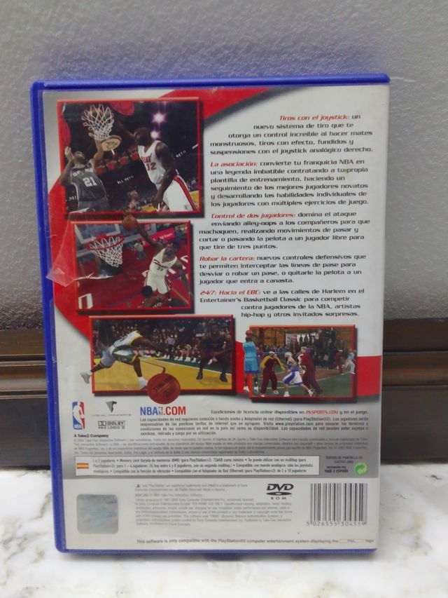 NBA 2K6 PS2