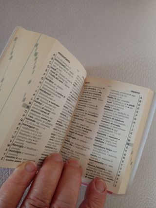 Vacabolario tascabile di greco