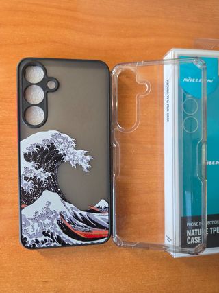 Pack 2 fundas Samsung S24 Plus