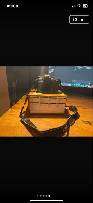 Macchina fotografica nikon D7200