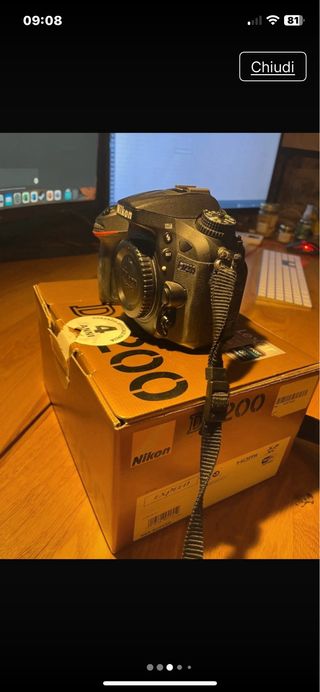 Macchina fotografica nikon D7200