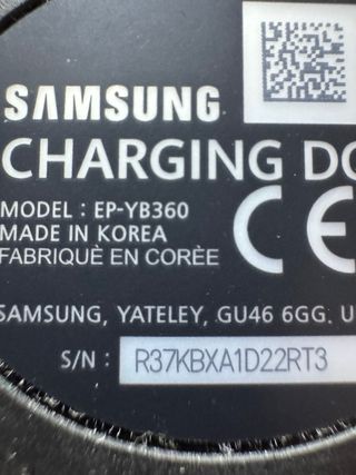 Cargador samsung Gear Fit 2