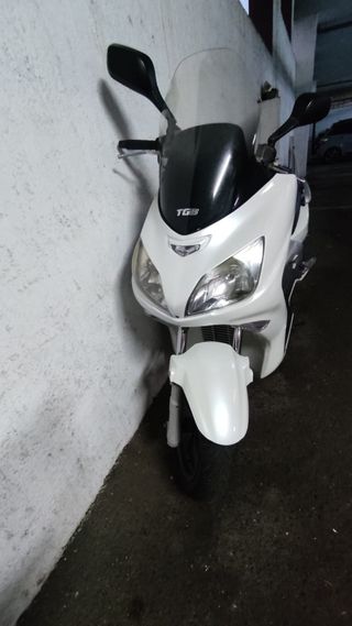 Vendo mi moto TGB