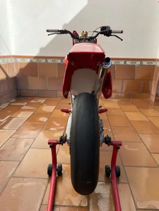 Honda CR 500 R - año 1993